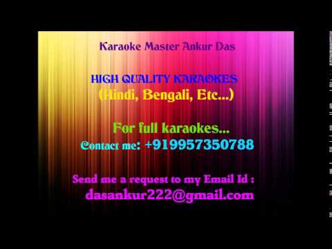 Mera hi jalwa Karaoke By Ankur Das 09957350788