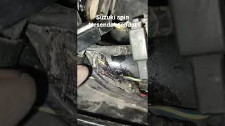 Suzuki Spin Tersendat Ternyata Kabel Ini Konslet