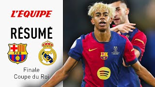 Coupe Du Roi - Le Fc Barcelone Terre Le Real Madrid Au Terme Dun Clasico Historique