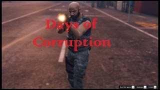 Days of Corruption| GTA Movie | Main Trailer | Official Trailer