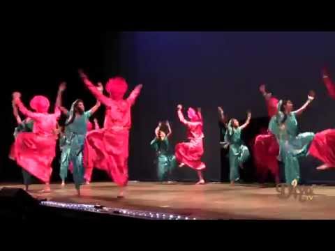 Bhangra Empire performance at Bollywood America