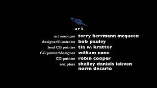 Toy Story G End Credits - Tv Slides Version W Original Theatrical Design