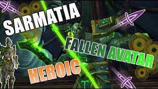 Sarmatia Vs Fallen Avatar Heroic
