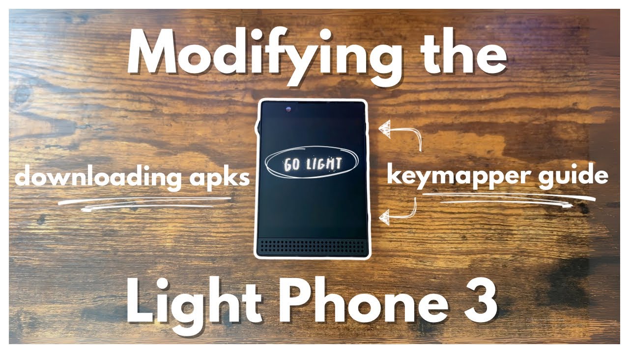 a small guide to modifying the light phone 3 a small guide to modifying the light phone 3