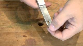Working With The Easy Parting Tool R2