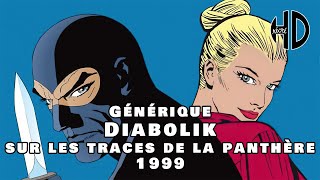 Générique De Diabolik, Sur Les Traces De La Panthère Sabans Diabolik - 1999 - Hd