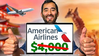 Best Business Cl Flight Deals With American Airlines Miles