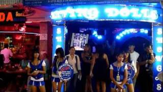 Living Dolls Showcase Agogo, Pattaya, Thailand