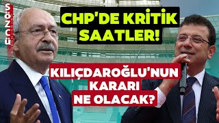 Ekrem İmamoğlu Kemal Kılıçdaroğlu Görüşmesinde Kritik Gelişme Canlı Yayında Açıkladı