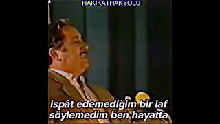 Üstat Kadir Mısıroğlu Edit