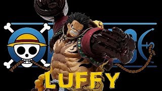 TROP BALÈZE ! LUFFY GEAR 4 KONG GUN Crimson color ONE PIECE UNBOXING SLYJAPANIME