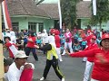 Senam Aerobic Low Impact Desa Tambakan part.4