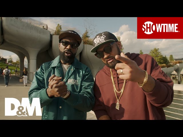 Cuffing Season on Little Island | DESUS & MERO | SHOWTIME