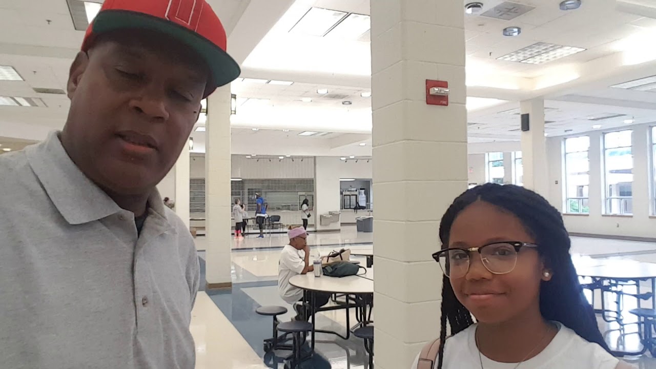 GSR HIGH SCHOOL HYPE is in the building