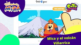 Mica y el volcán Villarrica - Las perriaventuras de Mica