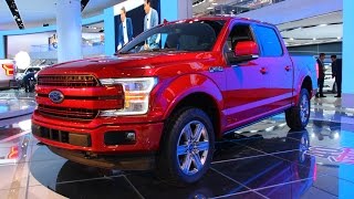 2018 ford f 150 first look 2017 detroit auto show