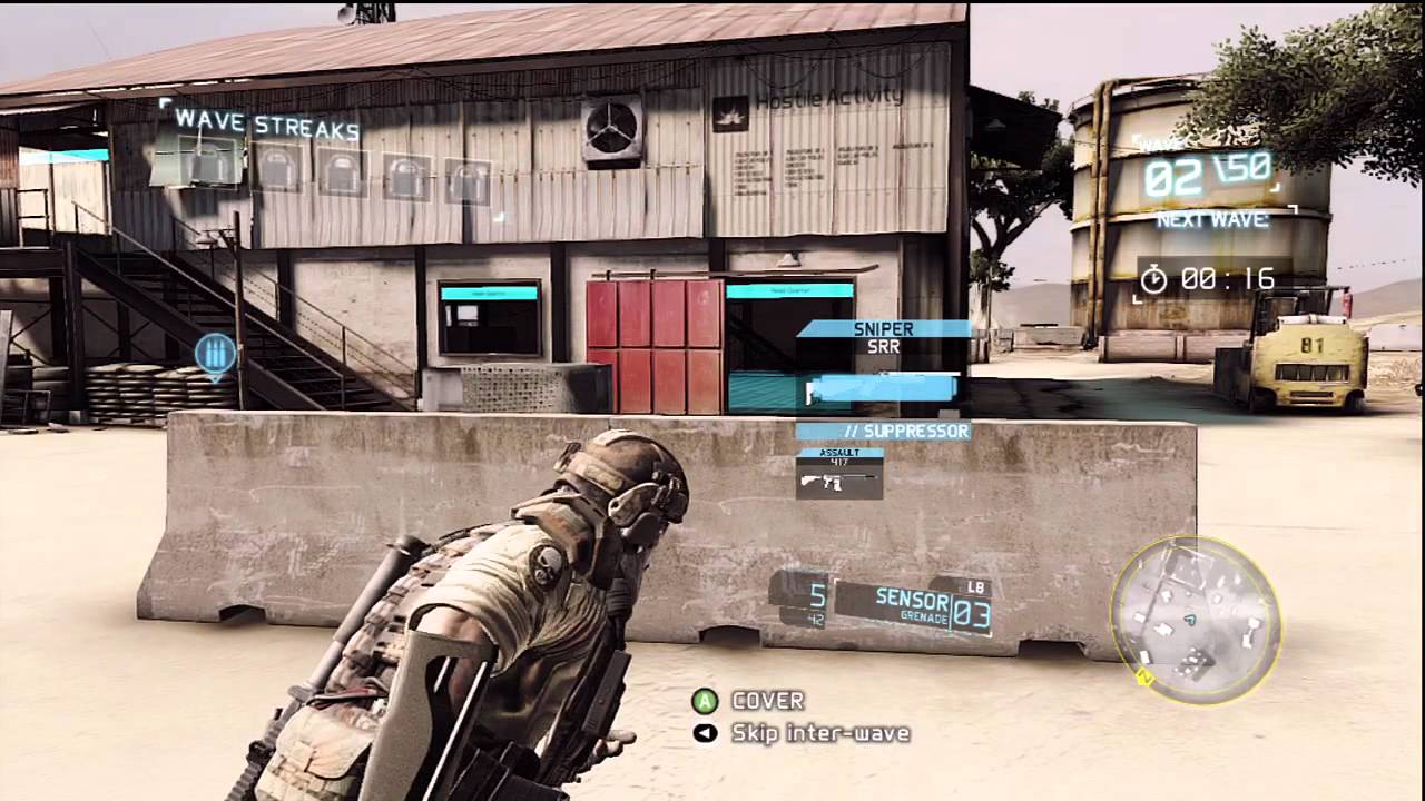 Ghost recon future soldier guerrilla mode matchmaking