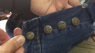 #Kot pantolon düğmesi nasıl değiştirilir #Kot Düğmesi nasıl sökülür #Kot düğmesi