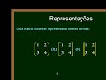 Matemática - Aula 19 - Matrizes - Conceitos Iniciais - Parte 1