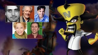 Comparing The Voices - Dr. Neo Cortex