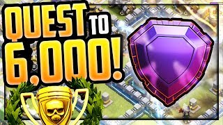 The QUEST to 6000 TROPHIES in Clash of Clans - Town Hall 12! The QUEST to 6000 TROPHIES in Clash of Clans - Town Hall 12!