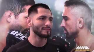 Jorge Masvidal Talks About His Backyard Fighting Beginnings