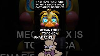Megan Fox Is Toy Chica Fnaf Fans Fnaf 2 Movie Meme