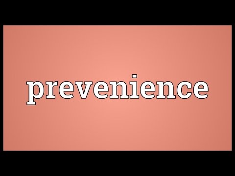 Header of prevenience