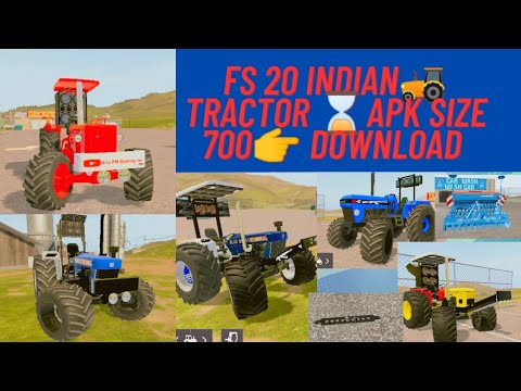 FS 20 New APK download Indian tractor || Indian tractor FS 20 New APK download Indian tractor || Indian tractor