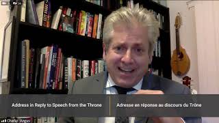 CHARLIE ANGUS ON SPEECH FROM THRONE AND OPIOD CRISIS