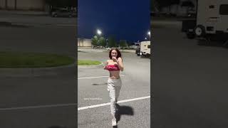 Braless No Bra Bouncy Bouncing S Dancing Tiktok Nip Slip