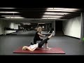 Floor Bridge for Glutes, Core, Back - Exercise Demonstration - Total Health Systems