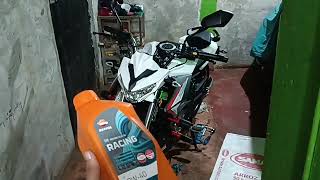 Cambio De Aceite En Motocicleta Serpento Hurricane 250