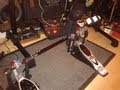 Alesis DM6 + double bass pearl eliminator P 2002 B + EZdrummer toontrack