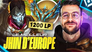 Le Meilleur Jhin Deurope, Challenger 1200Lp, Ladc Surpuissant De La Meta