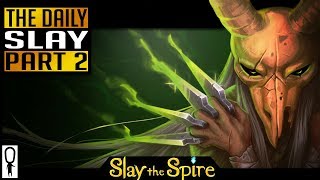 THE DAILY SLAY - Part 2 - (Allstar Midas Night Terror) Let's Play Slay The Spire Gameplay