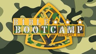 Bible bootcamp | Week 4