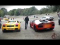 Lamborghini Aventador vs. Huracan - REV BATTLE!