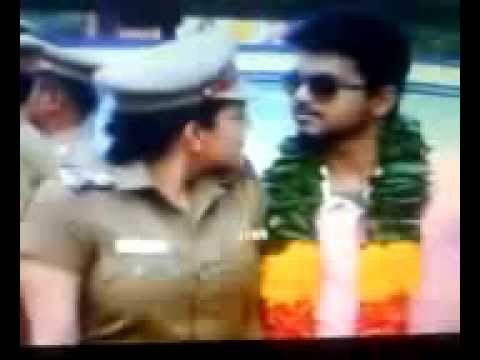 kajal agarwal ass and ass hole pressed hardly in jilla