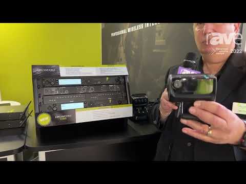 ISE 2022: Pliant Technologies Features CrewCom CB2 Wireless Intercom System