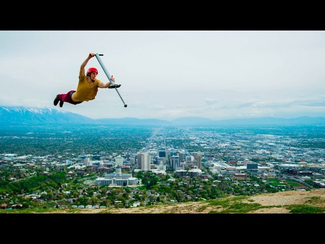 Epic Pogo Stick Tricks Will Get You Bouncing - Video