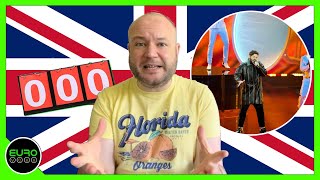 Let's talk about the UK's ZERO points at EUROVISION 2021!