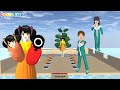 Boneka Squid Game Raksasa Cari Bayi 😰🍼| Yuta Ditangkap Tantangan Squid Run | Sakura School Simulator