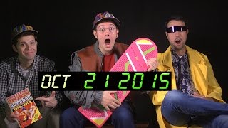 Back To The Future 2 - Today Is The Future