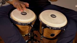 MEINL Percussion Latin Styles on Bongos - MB400WN