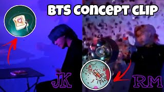 BTS Butter Concept Clip JK & RM