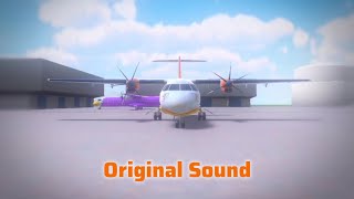 Skyward Airways Flight 102 - Crash Animation Original Sound