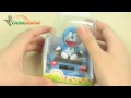 Flip Flap Solar Powered Shaking Body Doraemon Toy - dinodirect