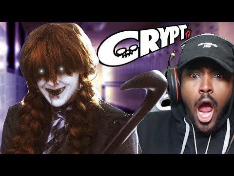 MOVIE NIGHT #6 | CRYPT TV Shelley Slasher REACTION