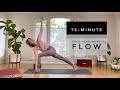 75 min Yoga Flow ~ 'Free Your Spine' with Alex Dawson